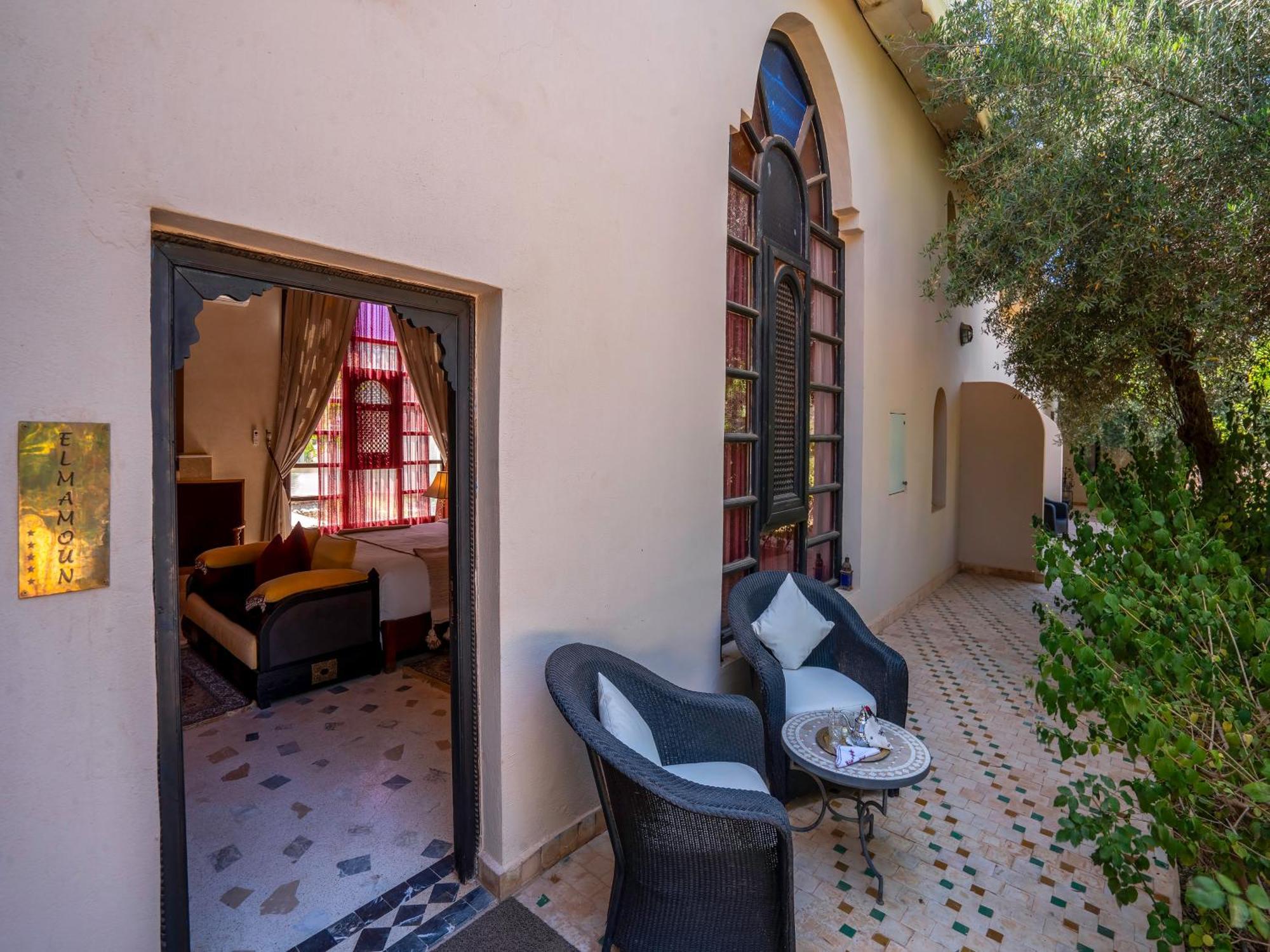 Riad Clé De Sol El Jem'a Ghemat Buitenkant foto