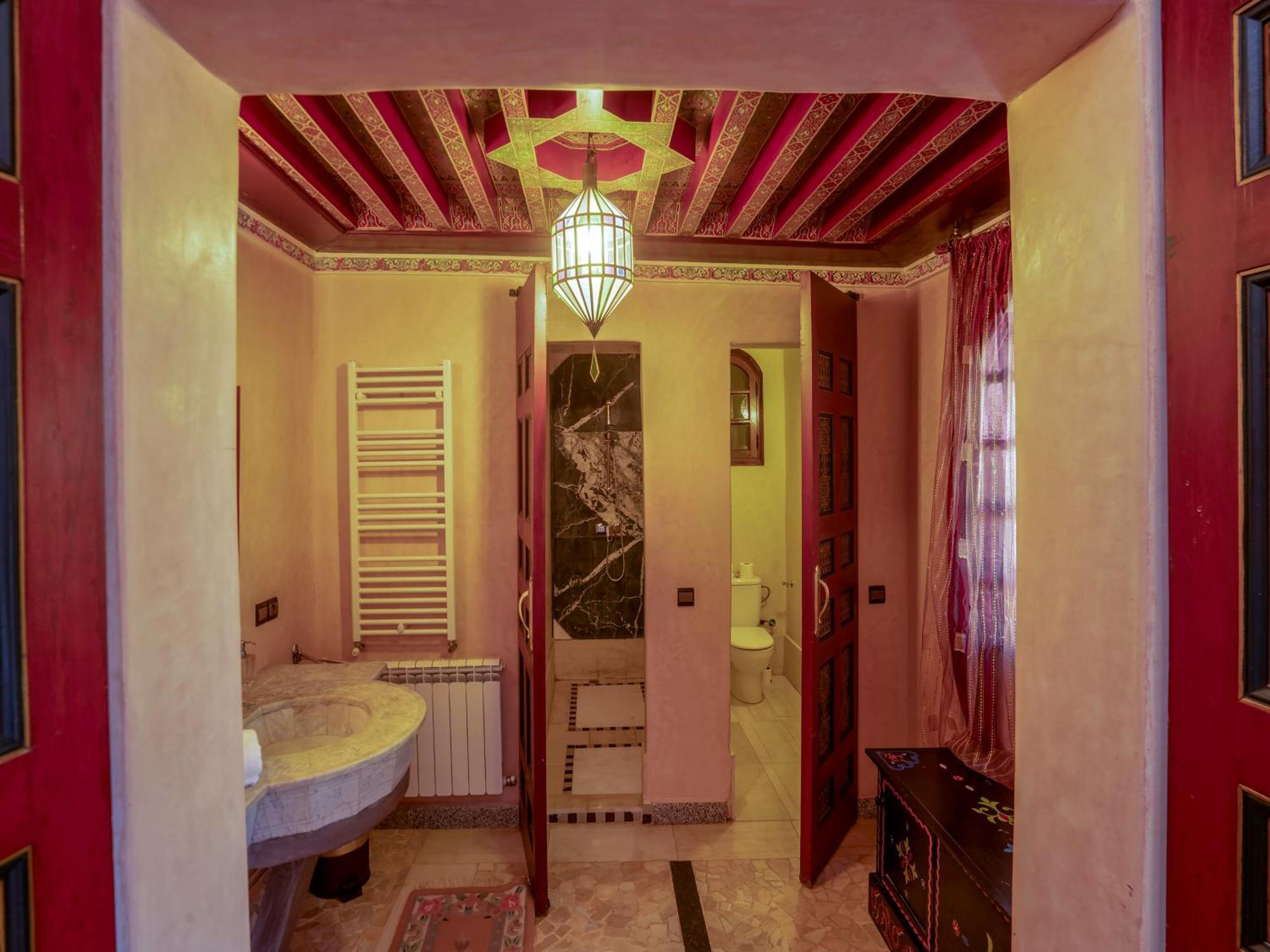 Riad Clé De Sol El Jem'a Ghemat Buitenkant foto