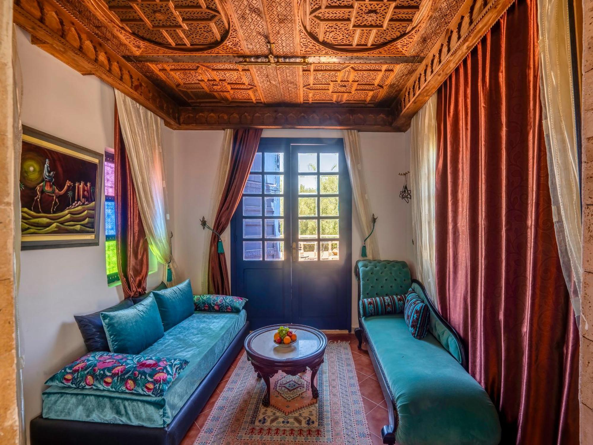 Riad Clé De Sol El Jem'a Ghemat Buitenkant foto