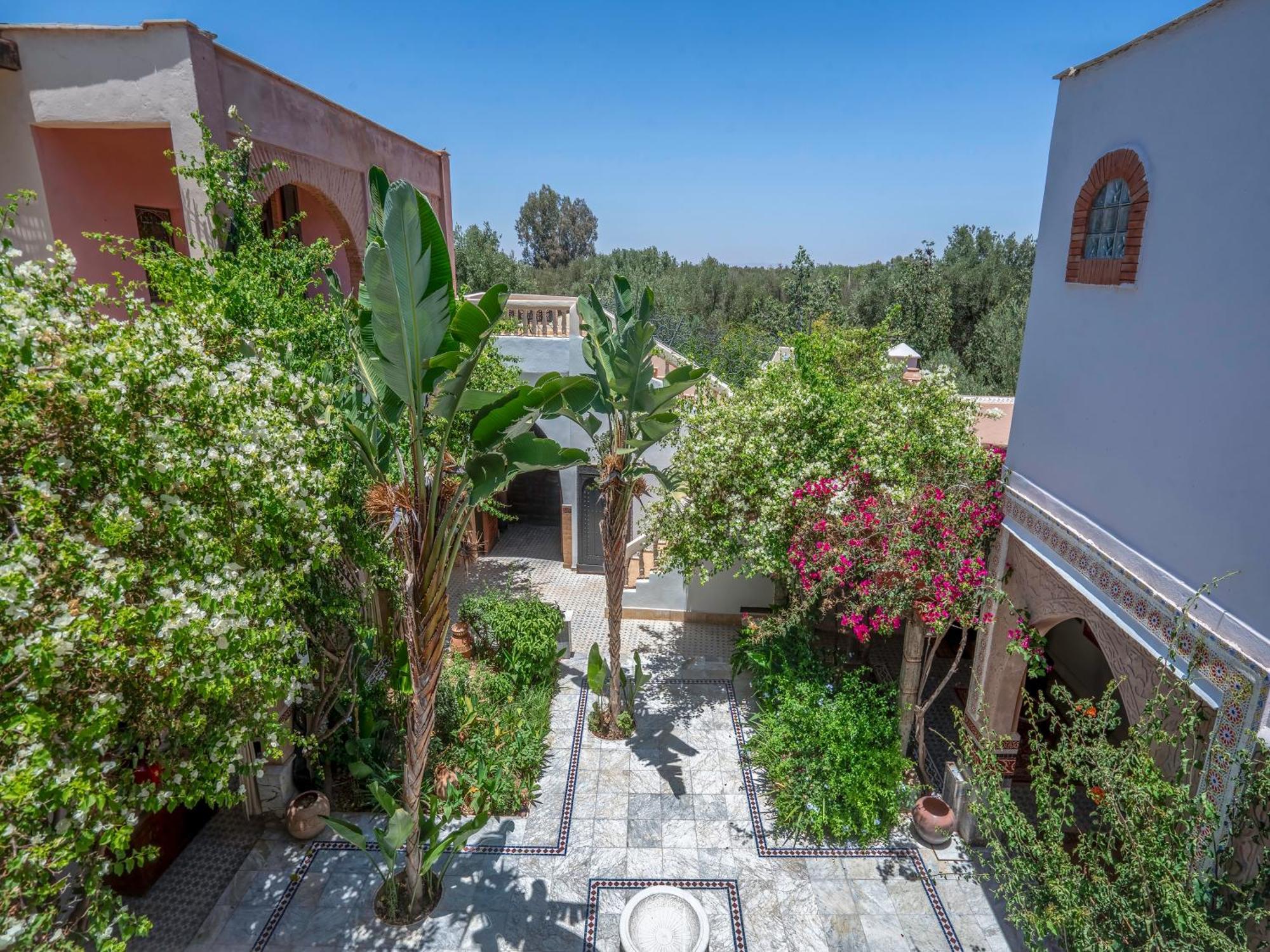 Riad Clé De Sol El Jem'a Ghemat Buitenkant foto