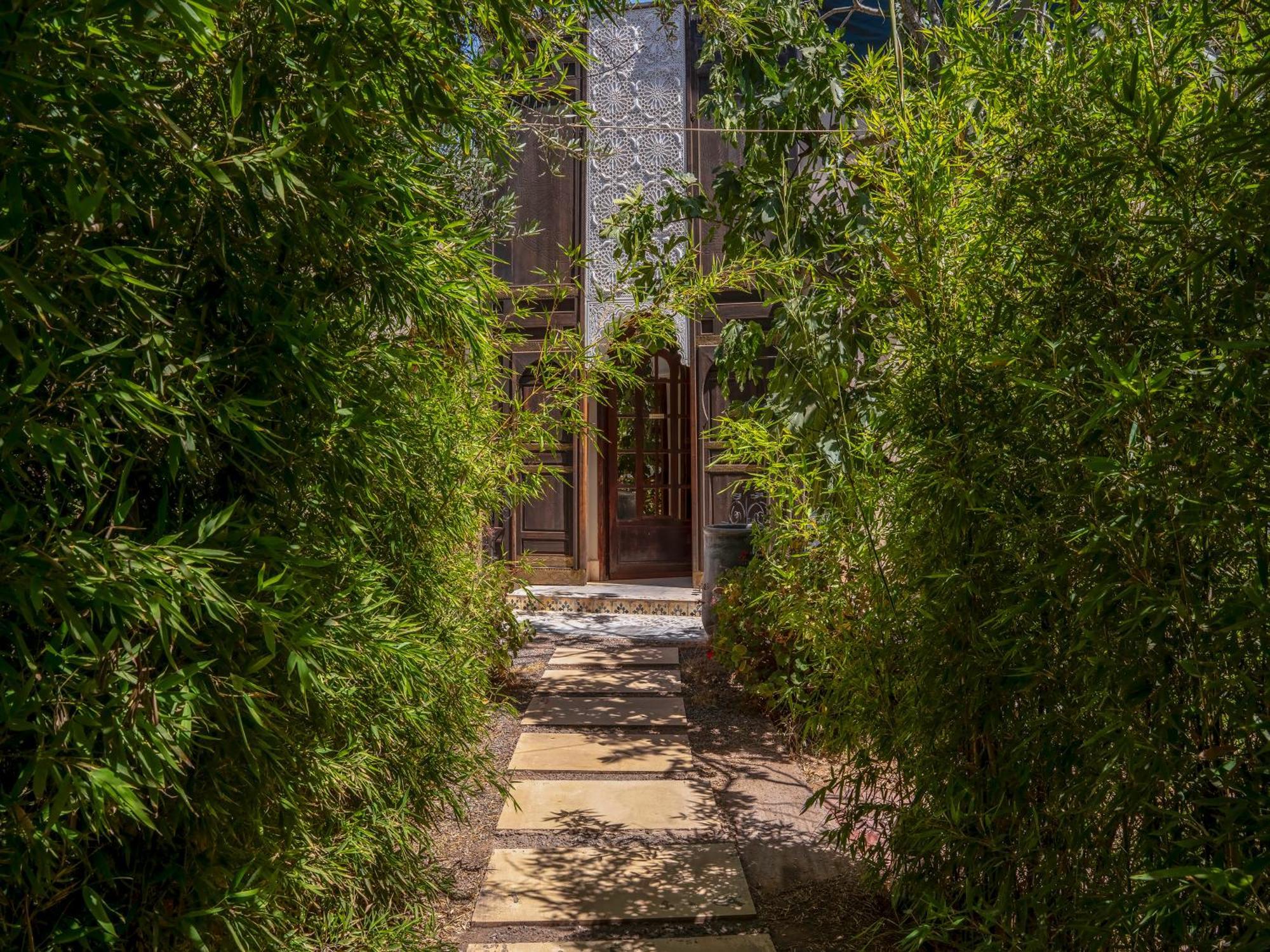 Riad Clé De Sol El Jem'a Ghemat Buitenkant foto